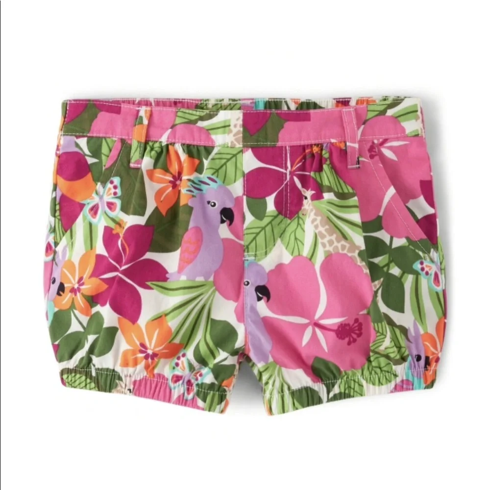 📌🆕 Gymboree • Summer Safari • Bubble • Shorts